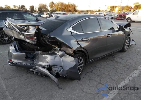 2020 Lexus Es 300H from USA, damaged, VIN 58AC21B10LU011066